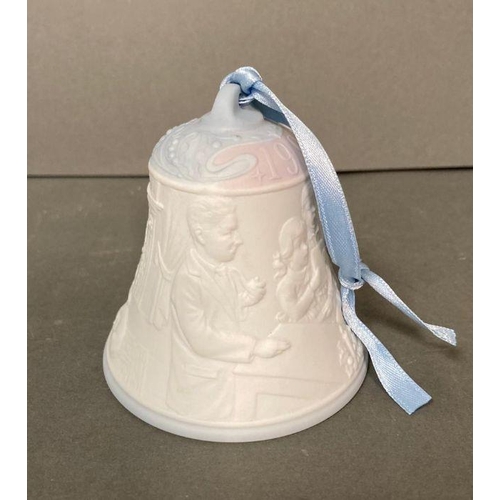 82 - A Lladro Christmas Bell