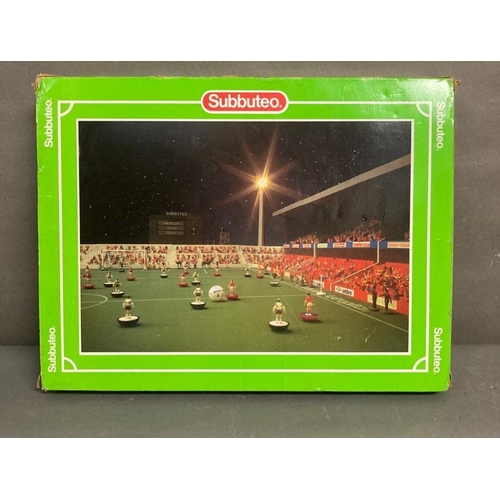 897 - A vintage boxed Subbuteo set