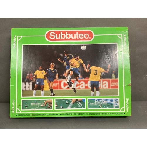 897 - A vintage boxed Subbuteo set