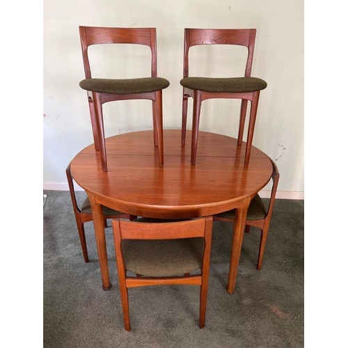 28 - A Mid Century dining table