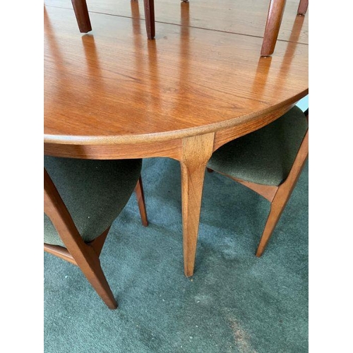 28 - A Mid Century dining table
