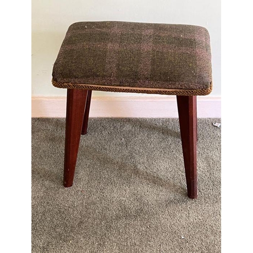 31 - A Mid Century stool