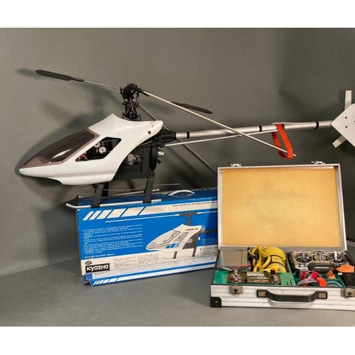 kyosho helicopter