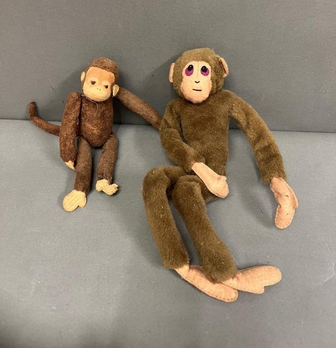 Stuffed monkey toys from the 70s deals