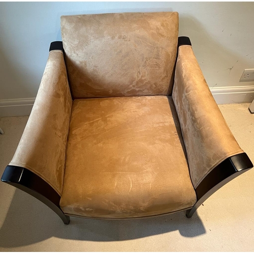 33 - A contemporary side chair