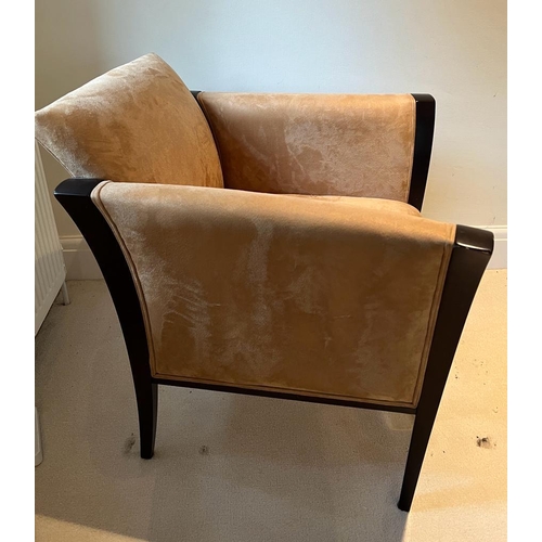 33 - A contemporary side chair