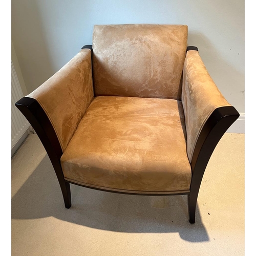 33 - A contemporary side chair