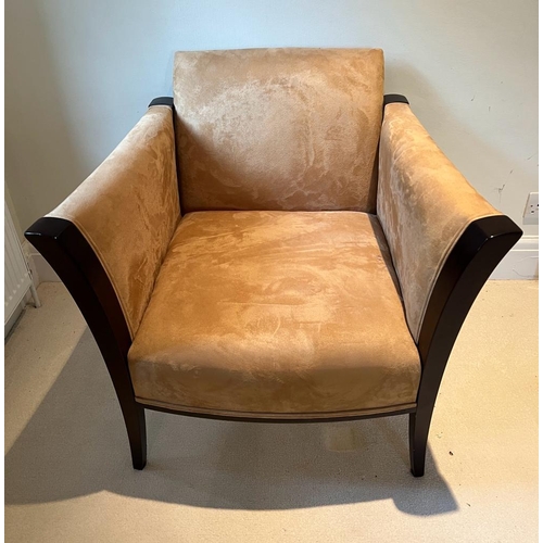 33 - A contemporary side chair