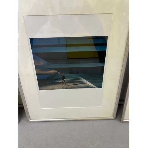 391 - A selection of three contemporary framed photographs