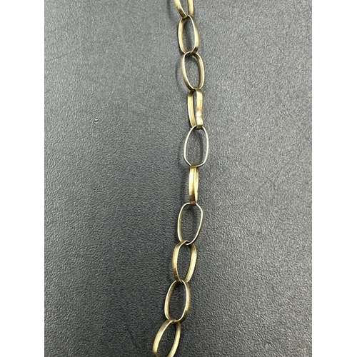 470 - A 9ct gold necklace (1.5g Approximate Weight)