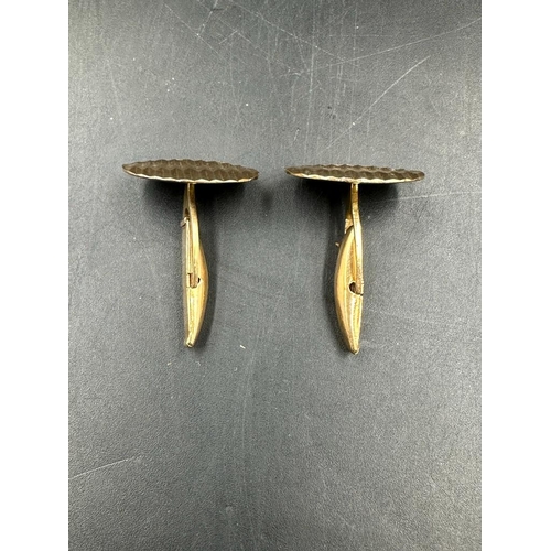 473 - A set of hallmarked Arabian gold gents cufflinks (Approximate total weight 8.6g)