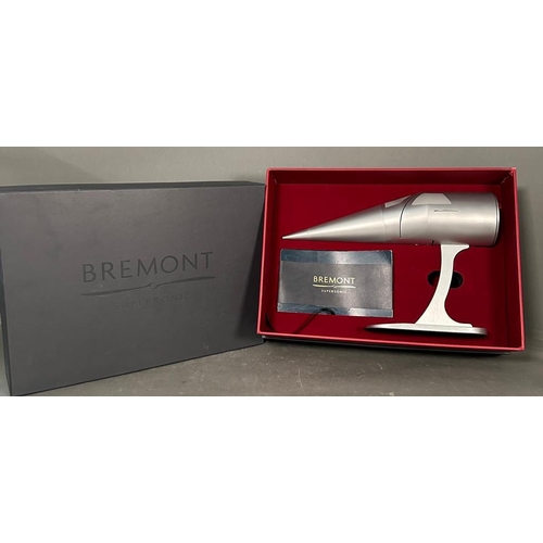 480 - Bremont Limited Edition Stainless Steel Supersonic chronometer. Bremont have incorporated original a... 