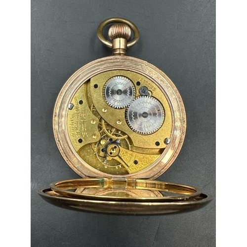 487 - A selection of various pocket watches AF.