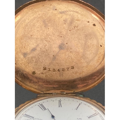 493 - An Atlas Watch company pocket watch