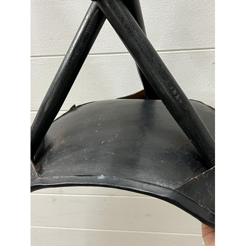 5 - A folding tri form stool