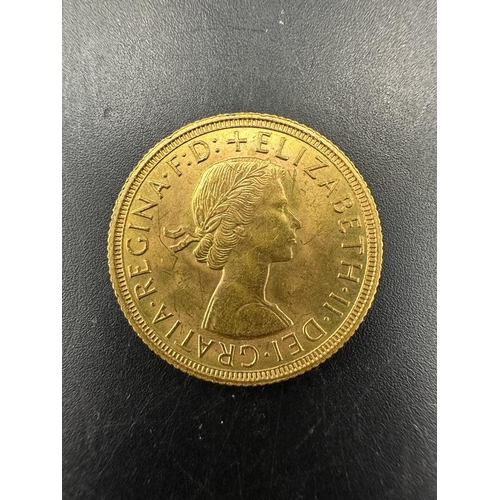 507 - A 1958 Full sovereign gold coin