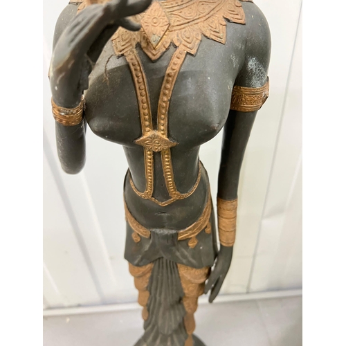 532 - A Thai statue (Height 80cm)