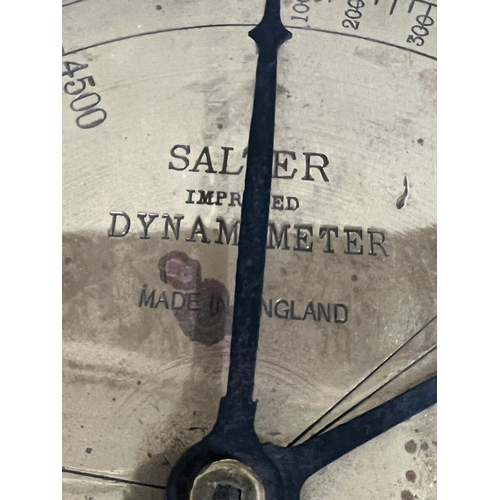 551 - Salter Improved Dynamometer 4500 Lbs