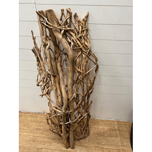 565 - Twisted willow wall art (140cm x 66cm)