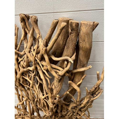 565 - Twisted willow wall art (140cm x 66cm)