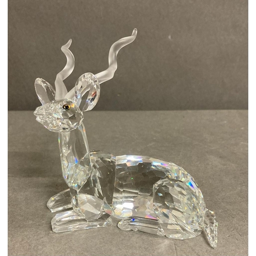 578 - A Swarovski Annual Edition1994 'Inspiration Africa' the Kudu boxed piece