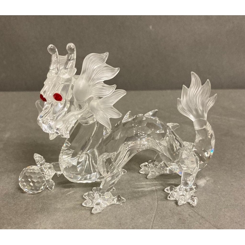 579 - A Swarovski Annual Edition1997 'Fabulous Creatures' - The Dragon