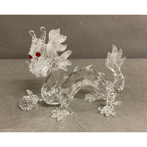 580 - A Swarovski Annual Edition1997 'Fabulous Creatures' - The Dragon