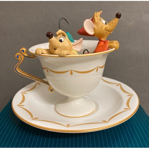 588 - Walt Disney Classics Collection 'Gus & Jac', Royal Doulton 11K 414100