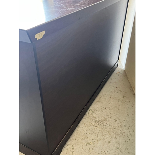 59 - A Giorgetti Chi Wing Lo chest of drawers, ten drawers opening on a spiral system. Serial number 0181... 