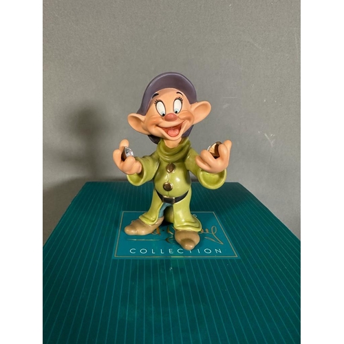 600 - Walt Disney Classics Collection 1217980 Dopey from Snow White and the Seven Dwarfs