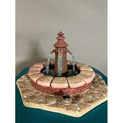 602 - Walt Disney Classics Collection 1210978 The Fountain