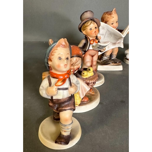 625 - A selection of thirteen Goebel Hummel figurines