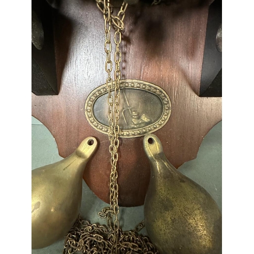 653 - A Nu Elk Syn sin wall pendulum Dutch 