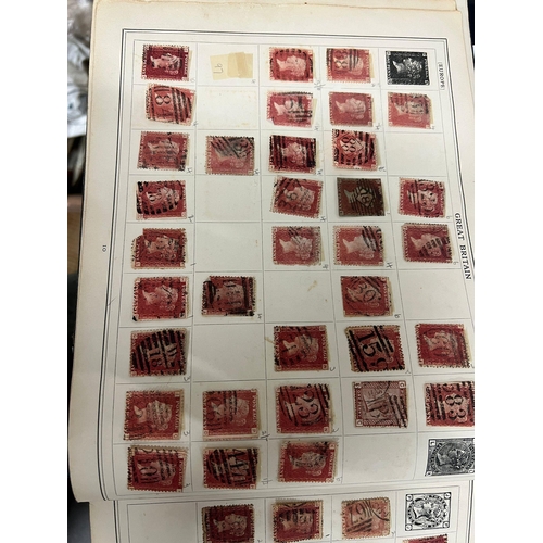 675 - An interesting selection of stamps, including Penny Reds