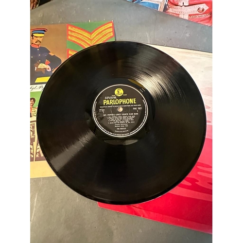 681 - A First pressing of The Beatles 