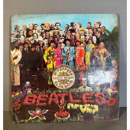 681 - A First pressing of The Beatles 