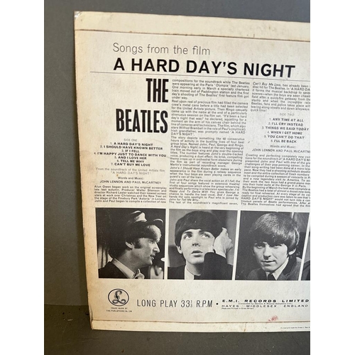 685 - A vinyl copy of The Beatles 