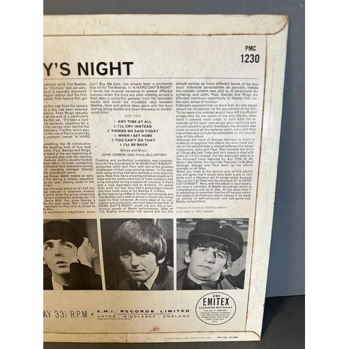 685 - A vinyl copy of The Beatles 