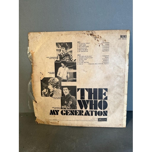 686 - A vinyl copy of The Who's 