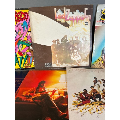 689 - A selection of vinyl to include 