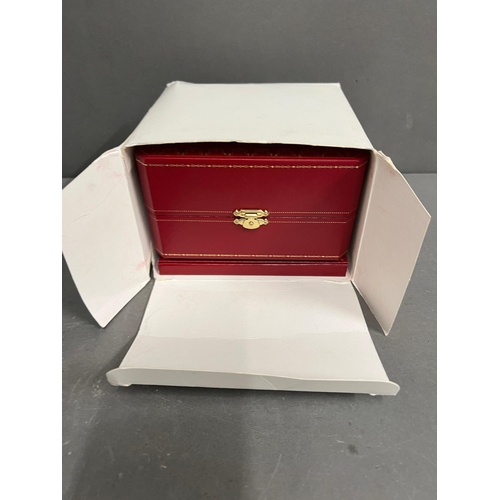 731 - A Cartier watch box with booklet, cd and outer box