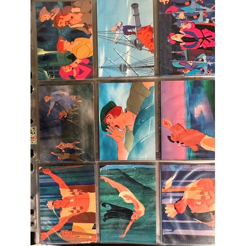 746 - Six Disney trading and collecting card albums to include Beauty and the Beast, The Little Mermaid et... 