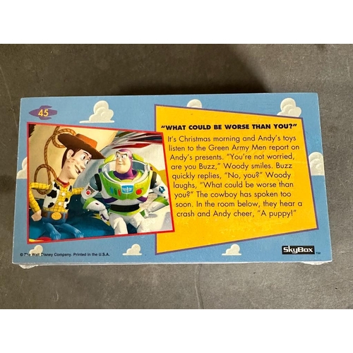 749 - A Toy Story limited edition sealed card collector set