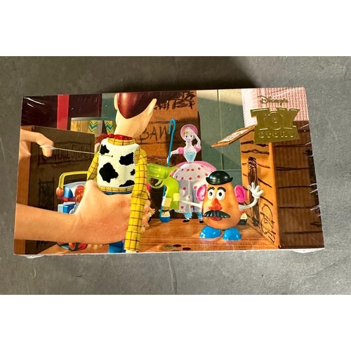 749 - A Toy Story limited edition sealed card collector set