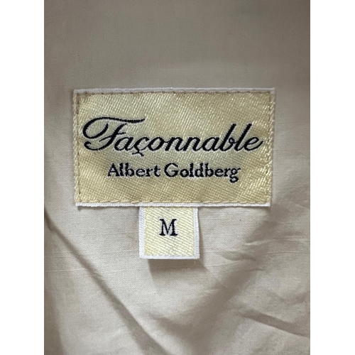 757 - A Facon nable jacket by Albert Goldberg size M