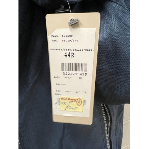 758 - A Bugatti blue jacket size 44r