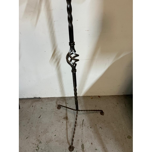 191 - A floor standing candelabra five arm (H146cm)