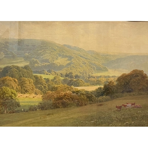 232 - A pastoral water colour, Harry Sutton Palmer (1854 - 1933) signed lower right 58cm x 40cm