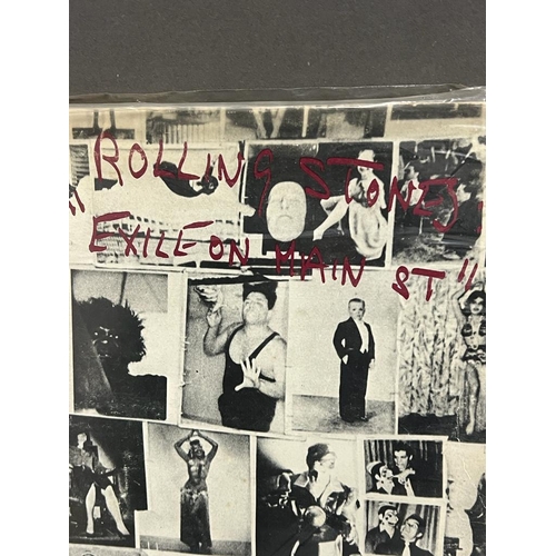 249 - Rolling Stones, exile on Main Street album