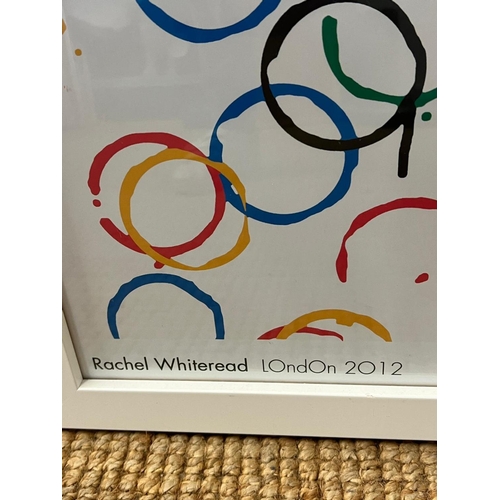 281 - A Rachel Whiteread London 2012 Olympic Games Poster (60cm X 81cm)